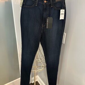 Fashion Nova Blue Skinny Jeans with Tapered Fit
